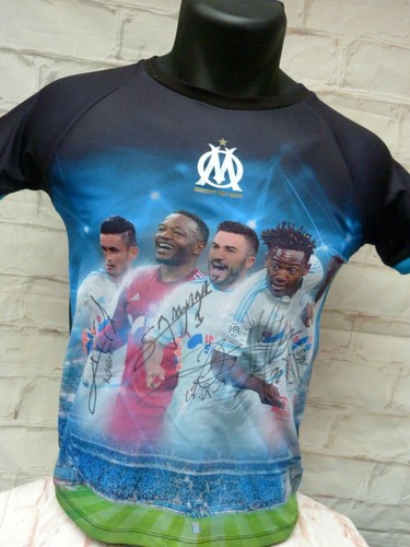 Maillot signé olympique - maillot,