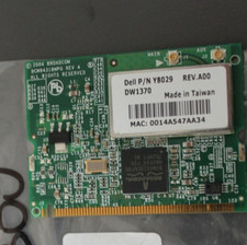 Carte Wifi  BROADCOM BCM94318MPG pour  DELL INSPIRON 1300 .