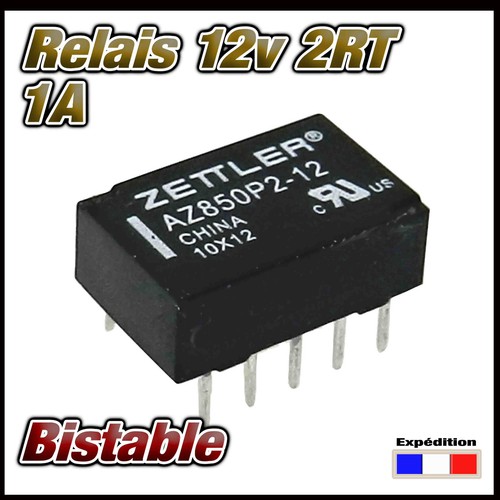 992 relais bistable rt 1a - 2,