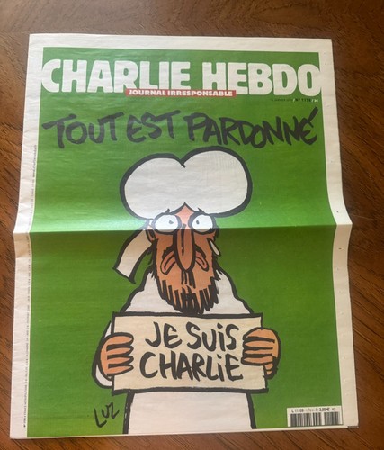 Charlie hebdo 1178 - charlie,