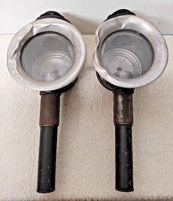 Paire D'Anciennes Lanternes A