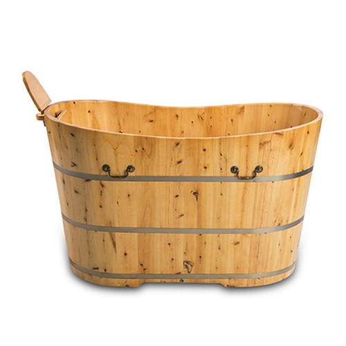 Baignoire bois bern - bois,