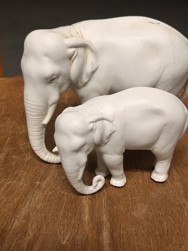 Lot éléphants en biscuit - Éléphants,