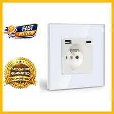 Prise Murale USB & Type C