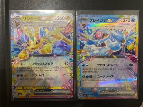 Duo carte pokémon - pokémon, ex