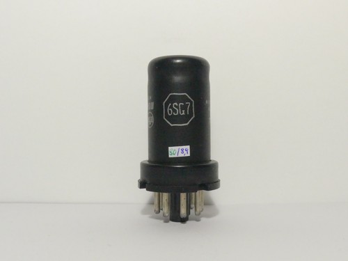 6sg7 rca black metal tested - 6sg7,