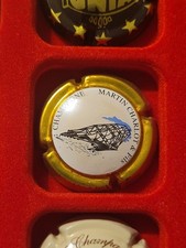Capsule de Champagne Martin Charlot  Numero 8 Rare