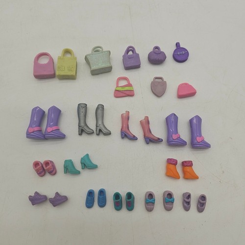 Vintage polly pocket - polly, shoes