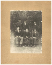 A Group of Qajar Elites