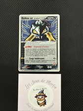 Carte Pokémon : Raikou EX de