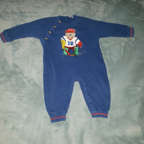 Vintage boys jumpsuit hockey - vintage,