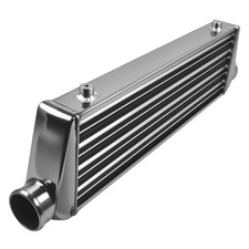 Universal Turbo Intercooler Core Piping & Fin 21''x 7''x 2.5'' Core Tube & Fin