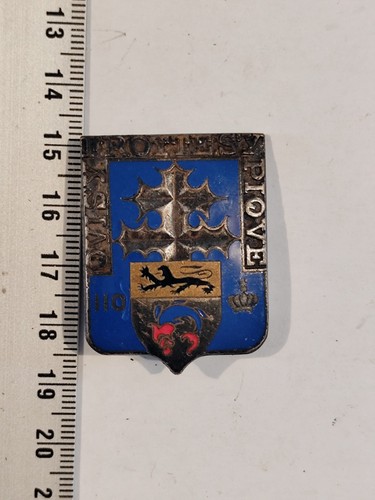Insigne 110 regiment - insigne,