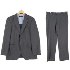 Costume Tommy Hilfiger En Laine Vierge Grise Kv6 Taille EU 54 UK/US 44