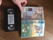 CASSETTE VIDEO VHS CINEMA LASSIE des amis pour la vie  daniel petrie 0