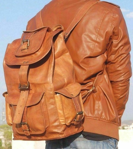 Nouveau sac dos cuir - nouveau,
