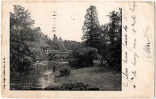 CPA Etats Unis - USA - NEW-YORK CITY - 133. Scene in Central Park