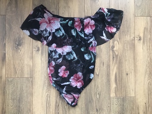 Body floral transparent - , new