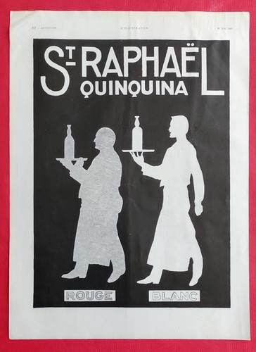 Pub presse 1931 boisson - presse:,
