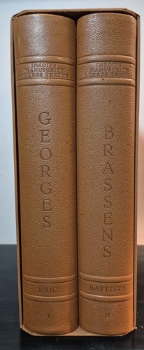 Georges brassens inédit - brassens,