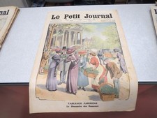 LE PETIT JOURNAL SUPPLEMENT