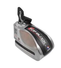 Antivol Bloque disque moto TOP BLOCK alarme 120DB classe SRA version 10mm alu