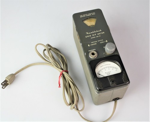 Heathkit grid dip meter - grid, model