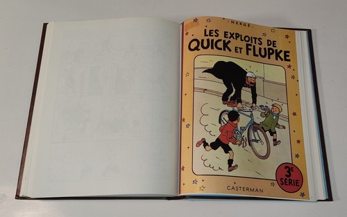 Tintin intégrale hergé - tintin, d'hergé