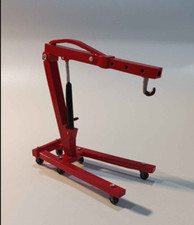 accessoire de diorama: grue de