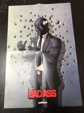 affiche BD - Bad Ass - Hanna -