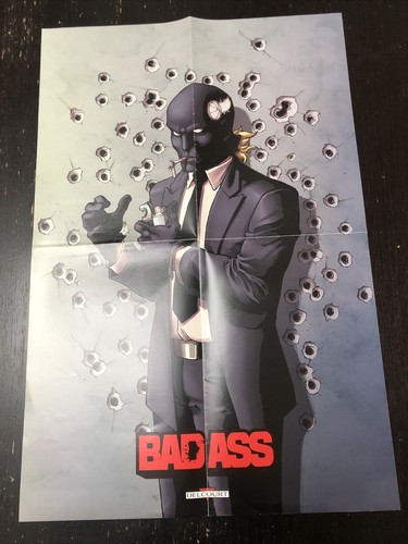 Affiche bad ass - bd,