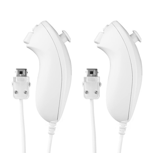 Lot manettes nunchuk pour - manettes,