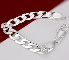 Gourmette bracelet homme - ,