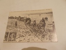 50  SAINT MARTIN LE VIEUX RETOUR PECHE AU VARECH TRES ANIMEES REPRODUCTION