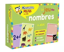 Le jeu des nombres MS-GS, Muriel Iribarne et Lucie Domergue