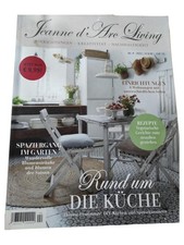 Jeanne d'Arc Living Nr. 4 2022 Cuisine Déco Jardin Revue