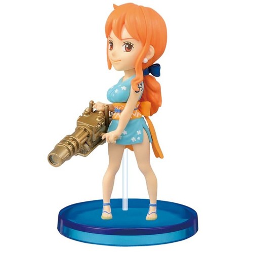 One piece figurine nami wcf - -,