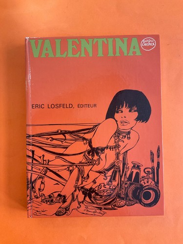 Crepax valentina tome eo - crepax,