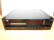 Lecteur CD supplémentaire Sansui CD-α717D lecture CD d'occasion testé vintage...