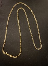 collier chaine en or jaune 18 carats 750