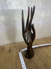 Sculpture Main En Bois Pièce Unique ,  rare Réf N.70.2