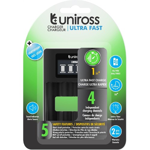Ucu005 uniross chargeur - chargeur, lcd