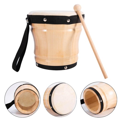 Bongos drum 15x15cm one piece - drum,