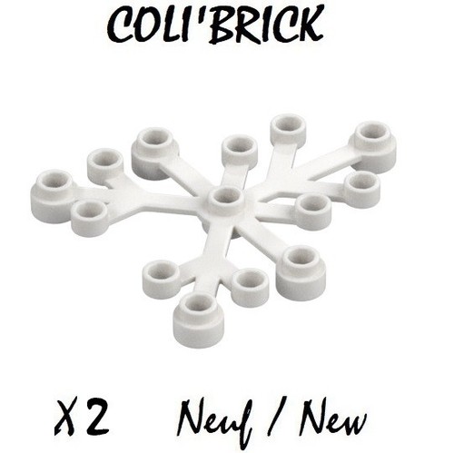 Lego 2417 2x feuilles - 2417,