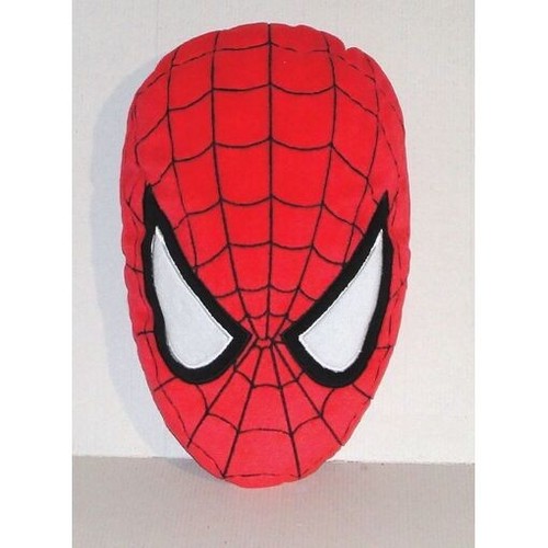 Coussin peluche spiderman - coussin, en
