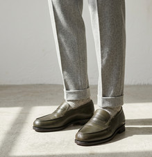 Weston 180 penny loafers - j.m.,