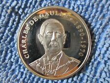 France, Médaille, Les Présidents de la République, Charles De Gaulle