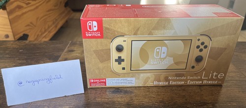 Nintendo switch lite legend - switch, of