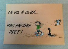 carte postale gaston lagaffe