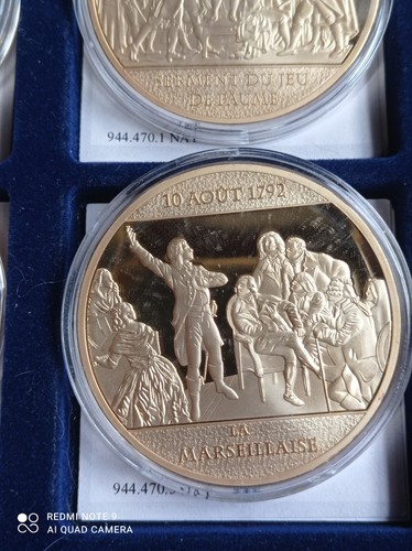 Médaille marseillaise - médaille, la